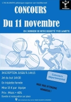 Départemental X3 en l'Honneur d'Yves LAMOTTE - Aulnoye